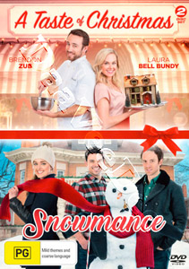 A Taste For Christmas / Snowmance (DVD)